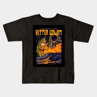 Bitter Gourd Attacks Kids T-Shirt